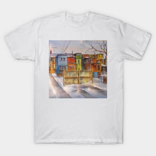 Laneways of Toronto (Landsdowne and Queen) T-Shirt